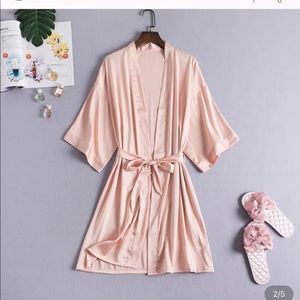 NWT robe